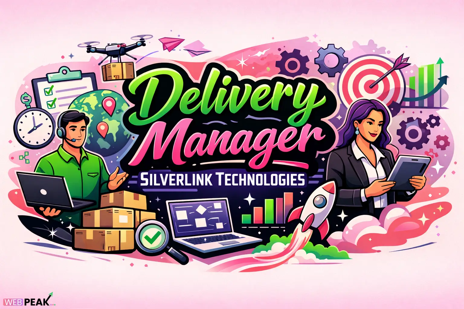 Delivery Manager Silverlink Technologies