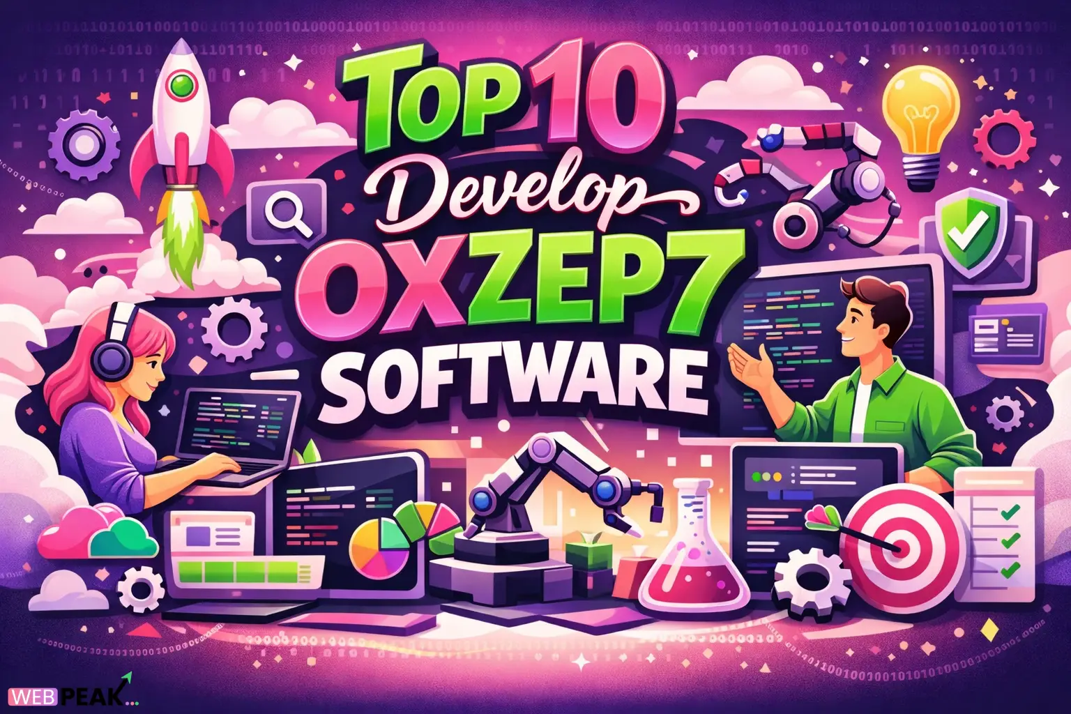 Top 10 Develop Oxzep7 Software