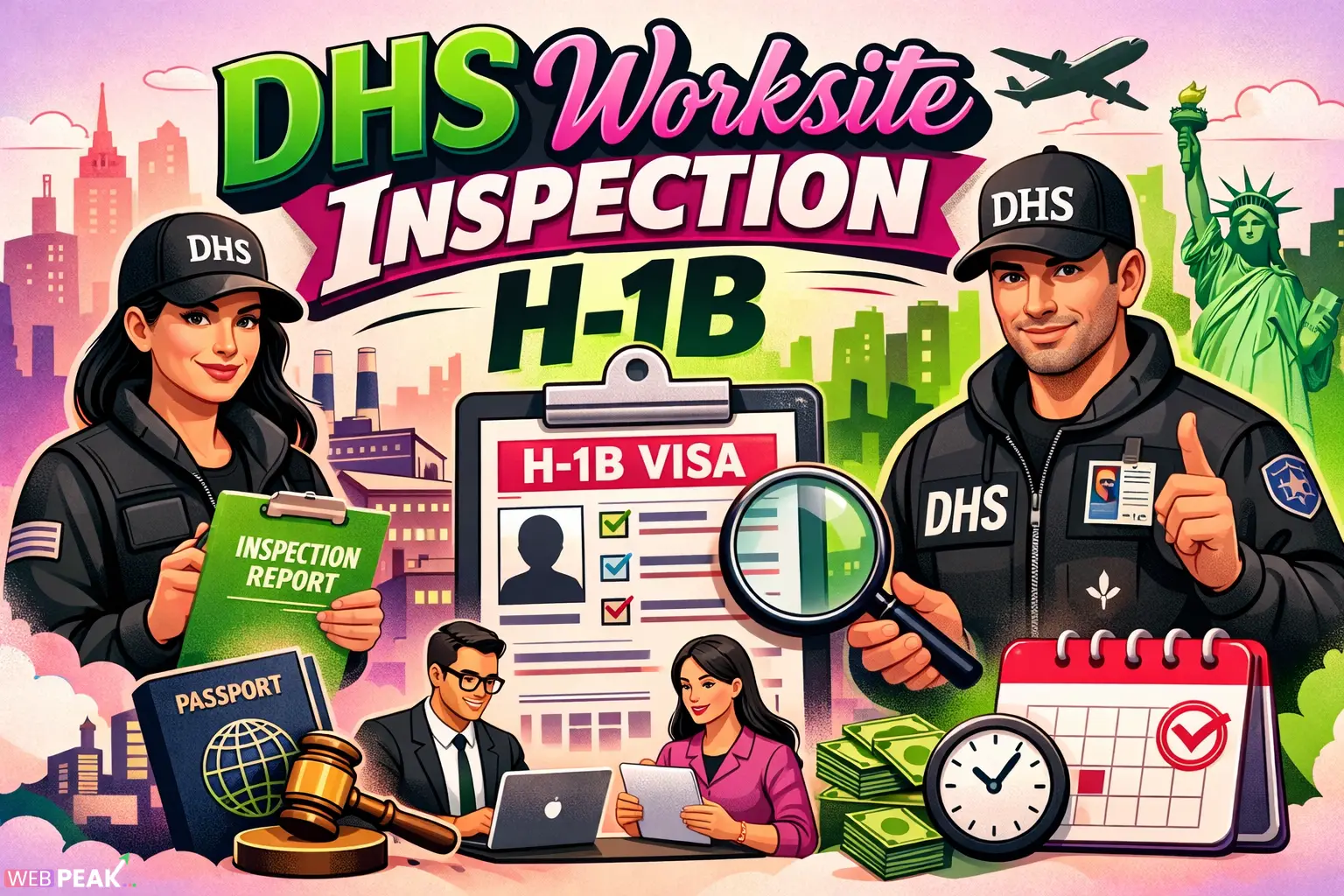 DHS Worksite Inspection H-1B