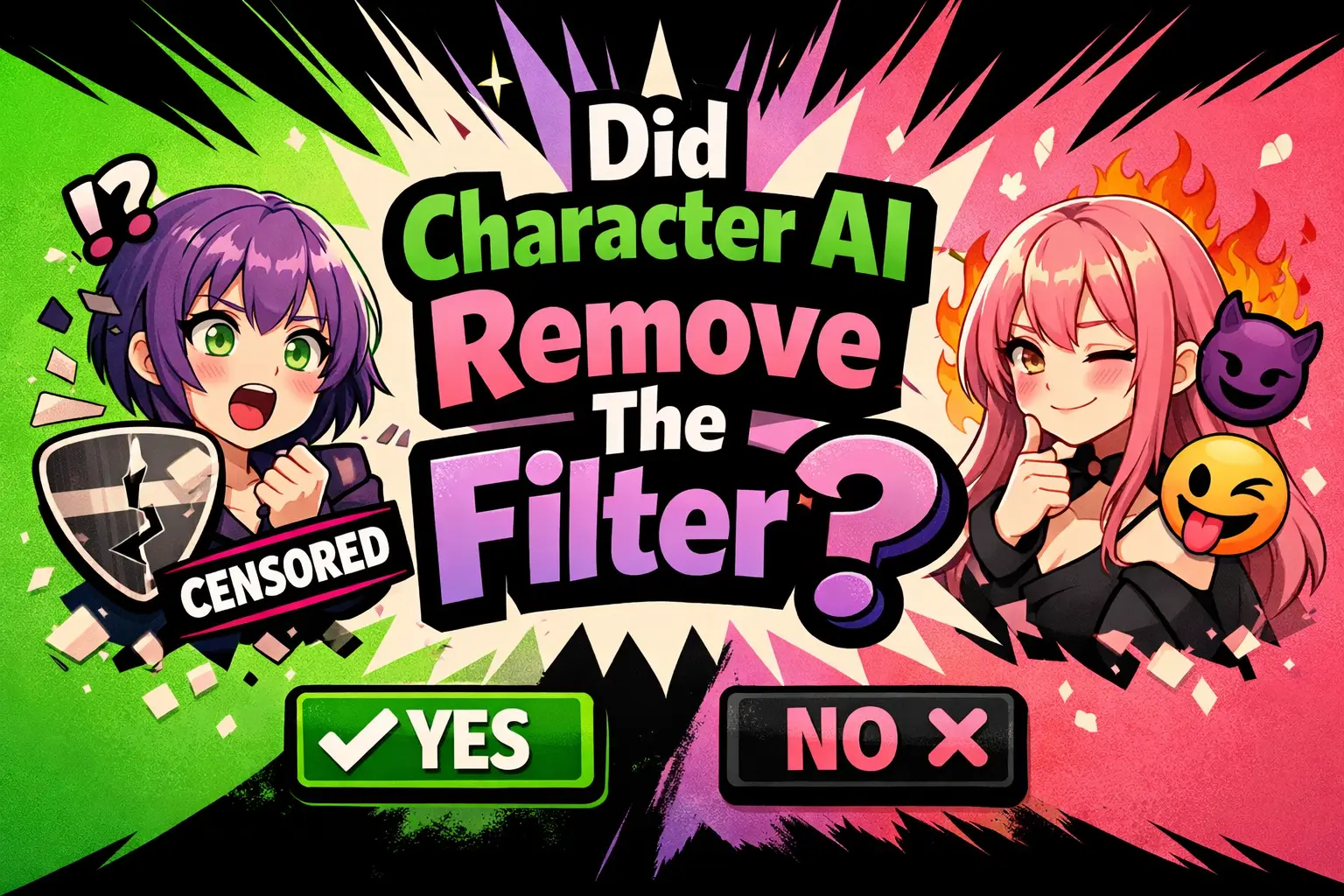 Did Character AI Remove the Filter