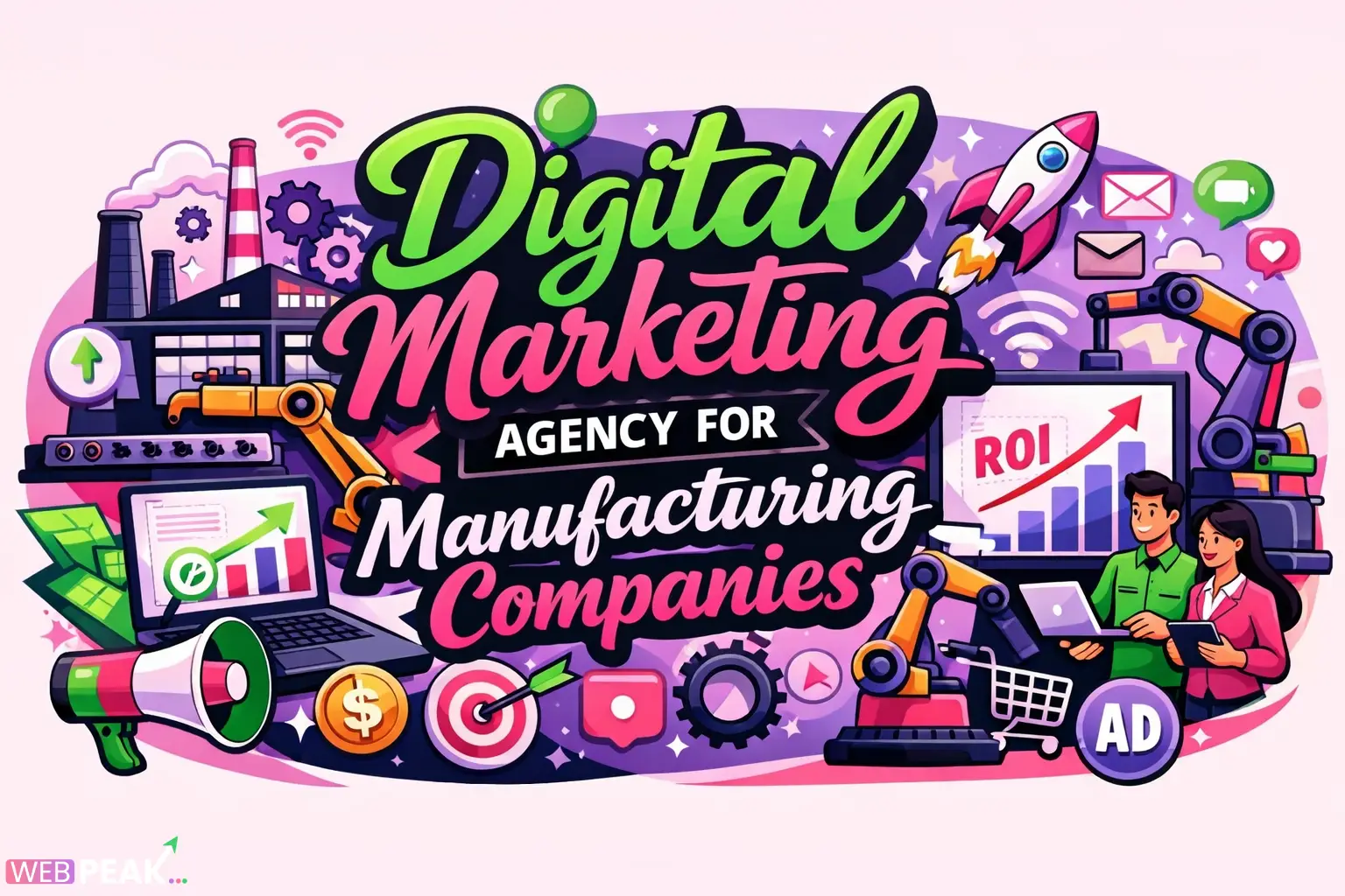 Digital Marketing Agency for Manufacturing Companies