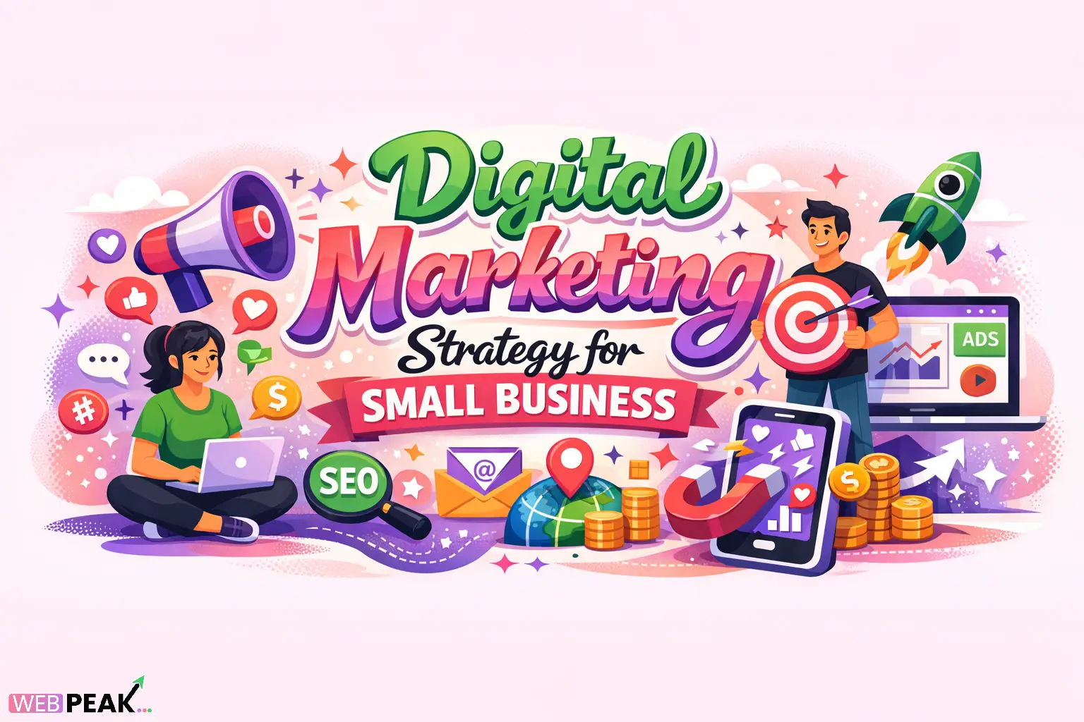 Top 20 Digital Marketing Strategy for Small Business 2026