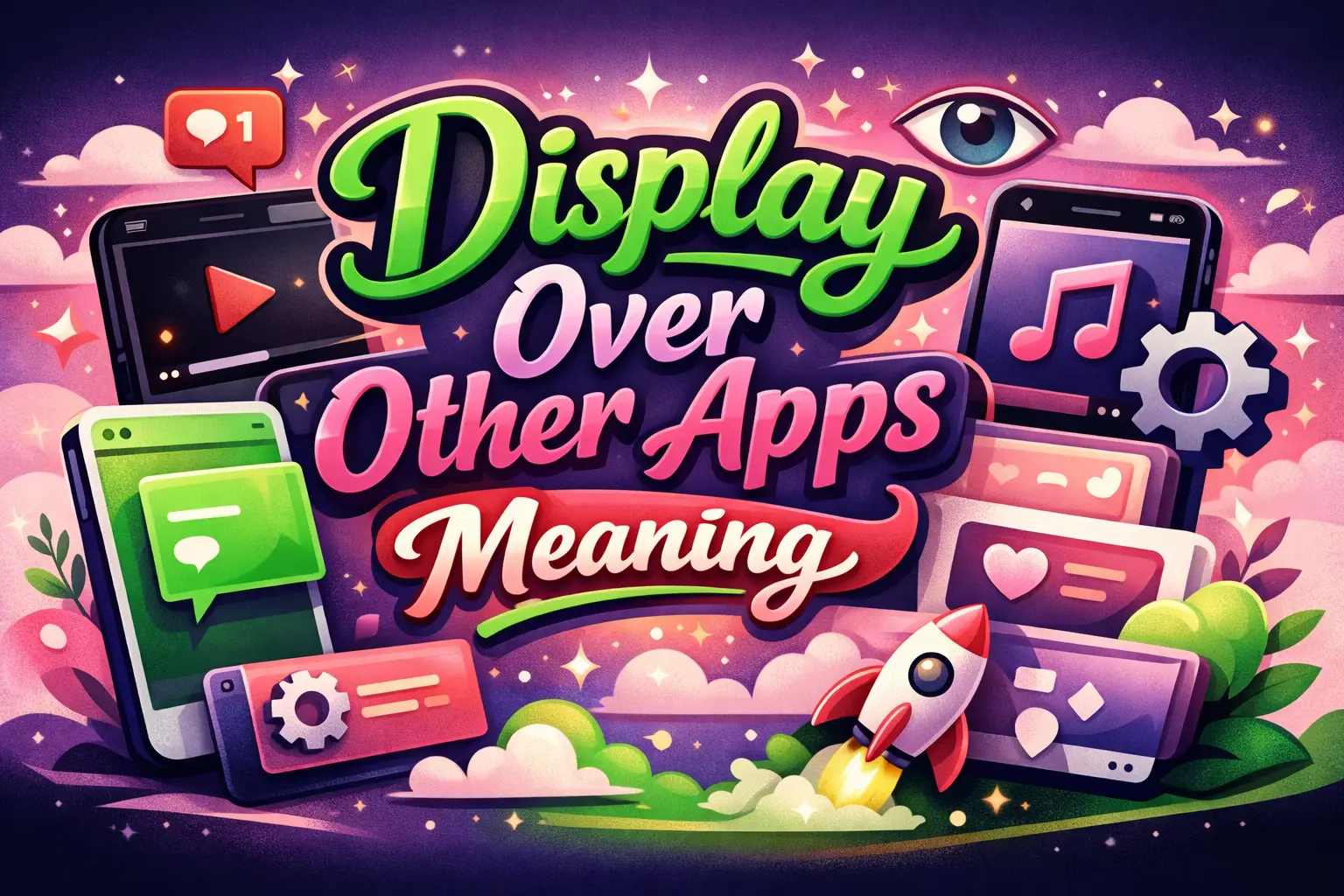 Display Over Other Apps Meaning: What It Is and How It Works on Android