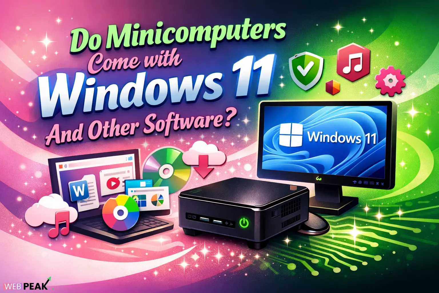 Do Minicomputers Come with Windows 11 And Other Software