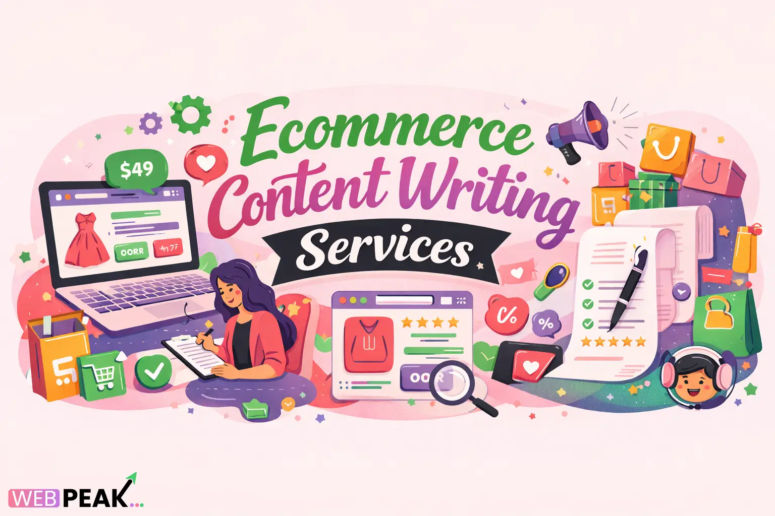 Ecommerce Content Writing Services