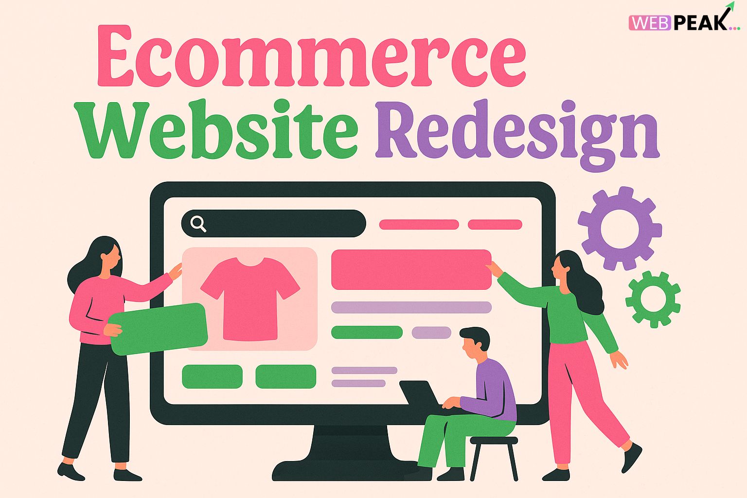 Ecommerce Website Redesign