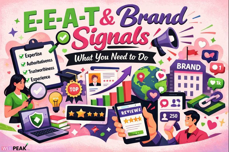 E-E-A-T & Brand Signals in 2026: What You Need to Do 