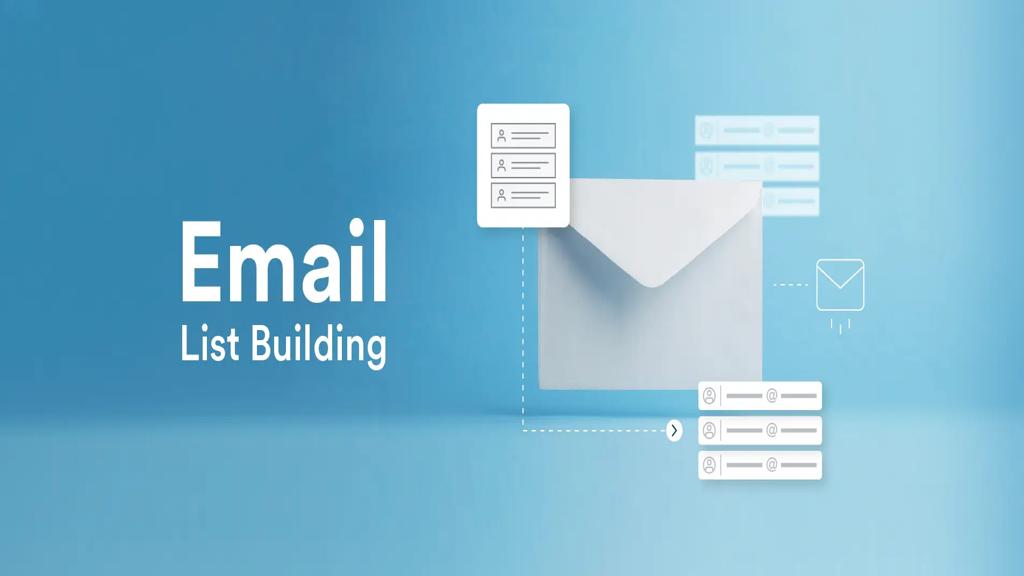 Email List Building Tactics for Bloggers