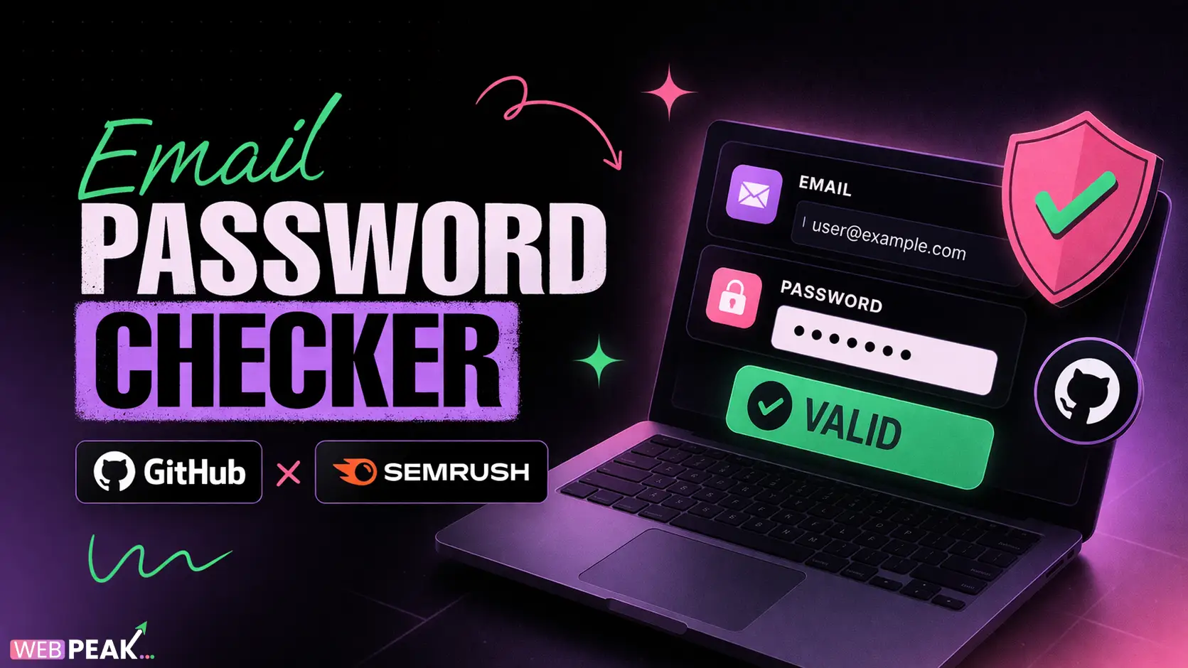 Email Password Checker GitHub Semrush