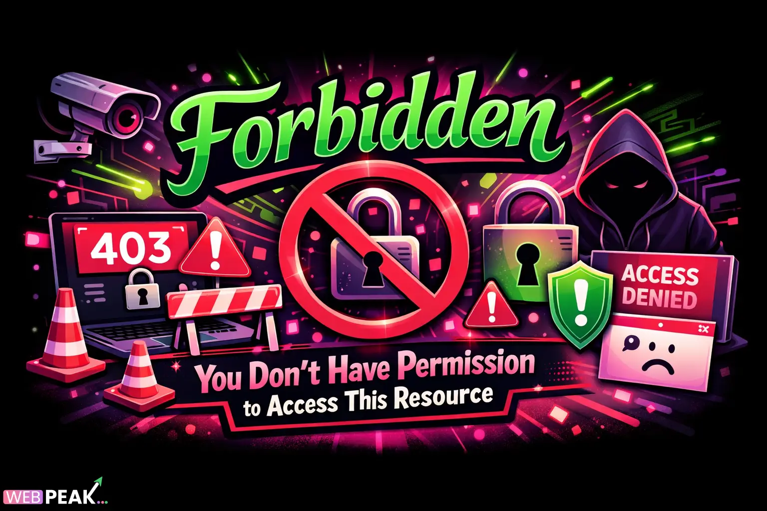 Forbidden: You Don't Have Permission to Access This Resource