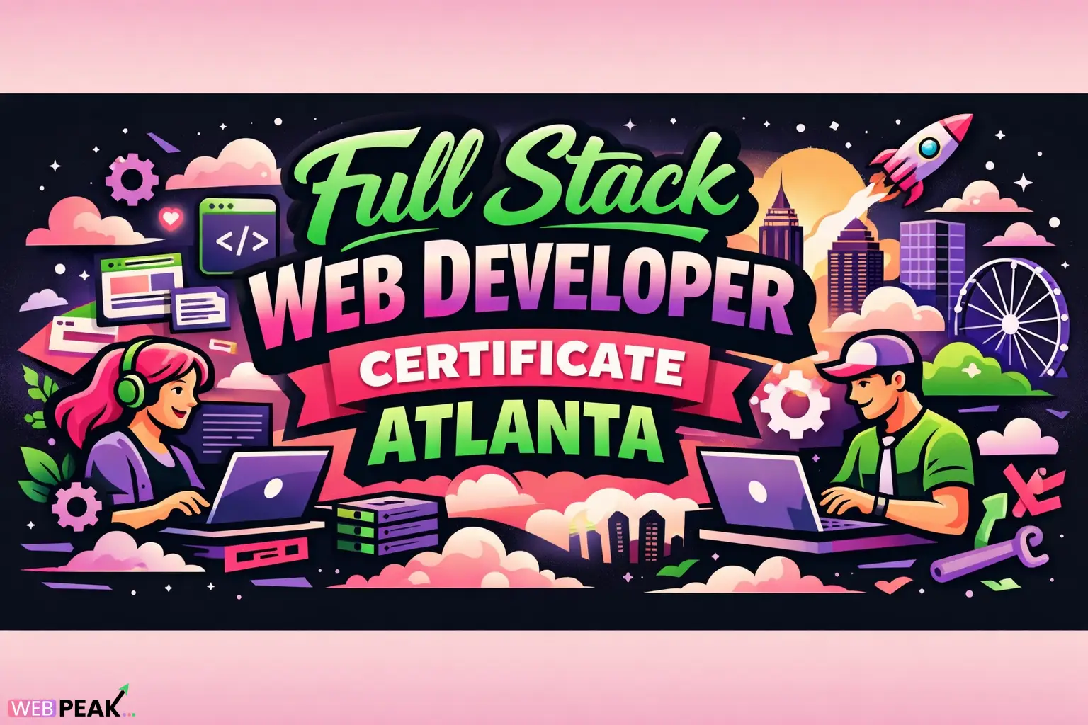 Full Stack Web Developer Certificate Atlanta
