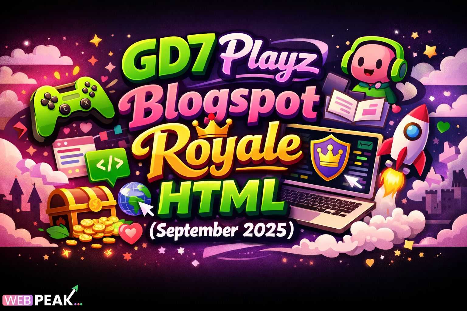 GD7 Playz Blogspot Royale HTML (September 2025)