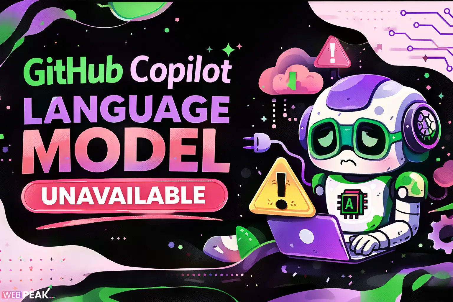 GitHub Copilot Language Model Unavailable