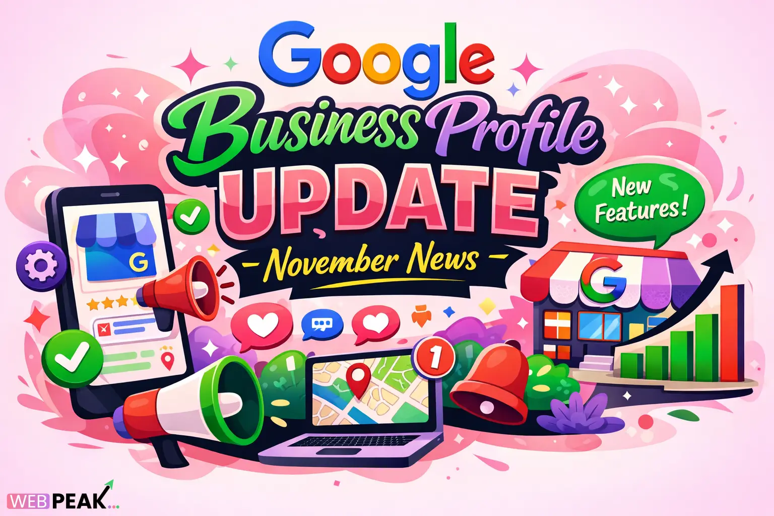 Google Business Profile Update November 2025 News
