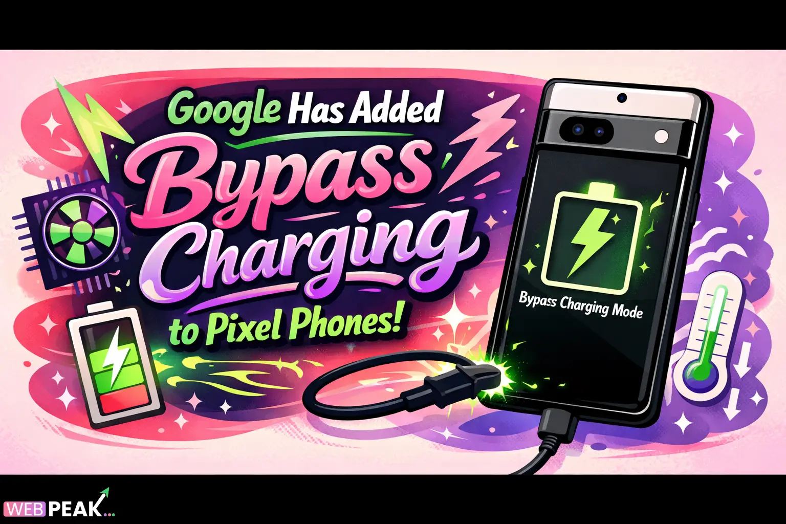 Google Has Added Bypass Charging to Pixel Phones