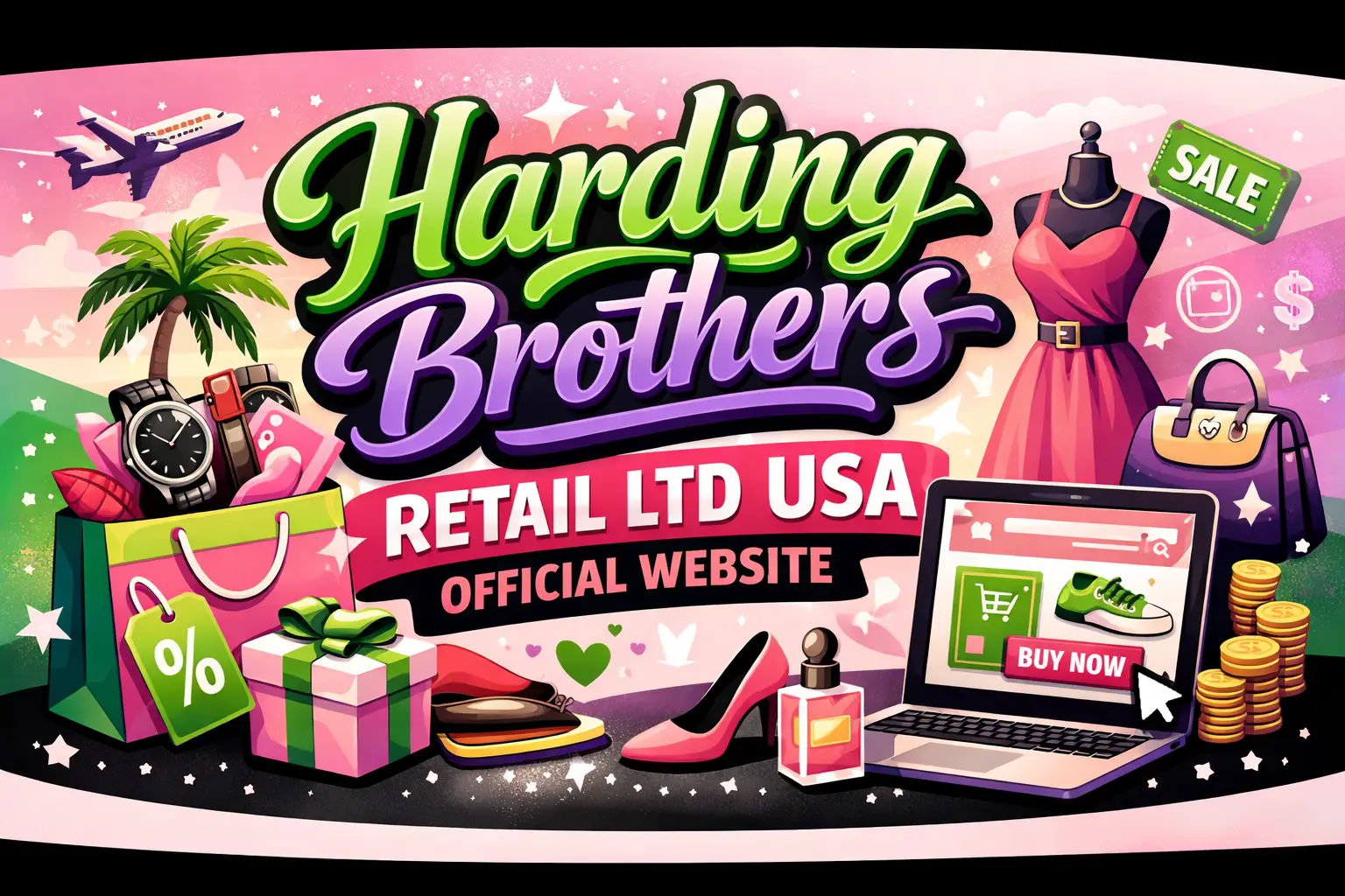 Harding Brothers Retail Ltd Usa Official Website