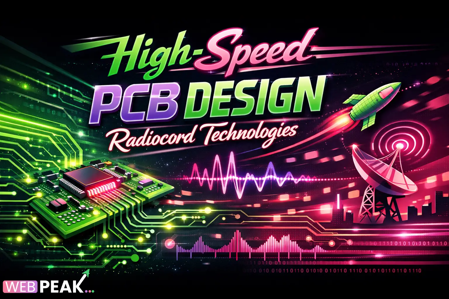 High-Speed PCB Design Radiocord Technologies