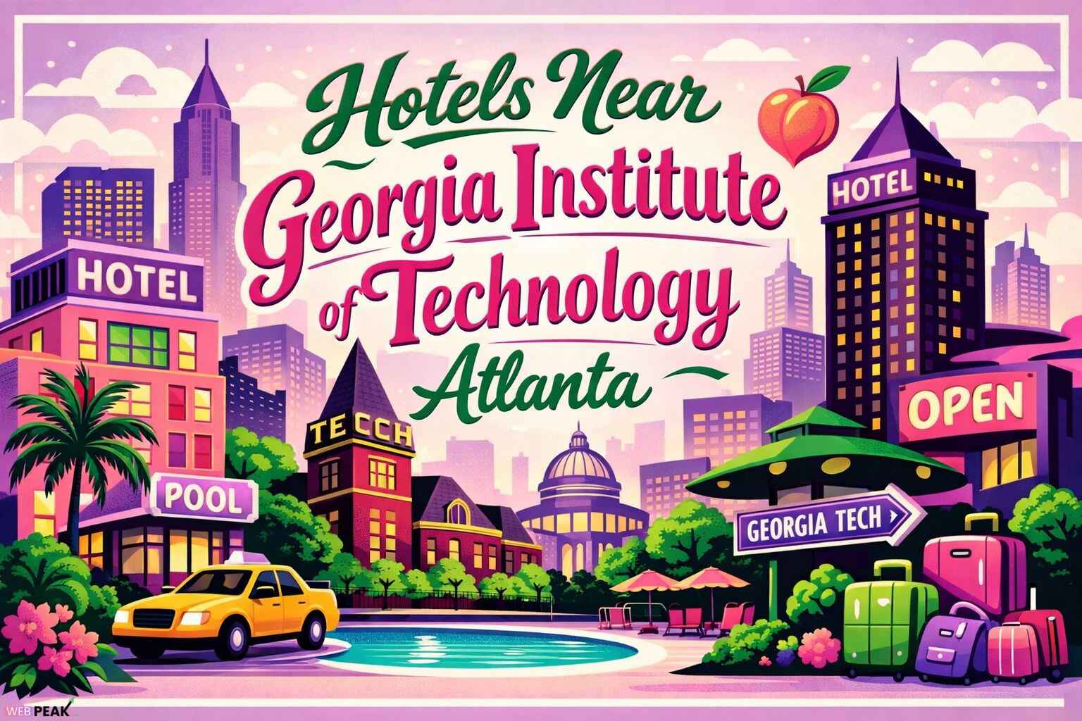 Hotels Near Georgia Institute of Technology Atlanta