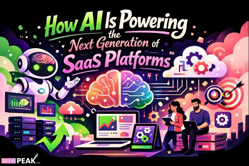 How AI Is Powering the Next Generation of SaaS Platforms