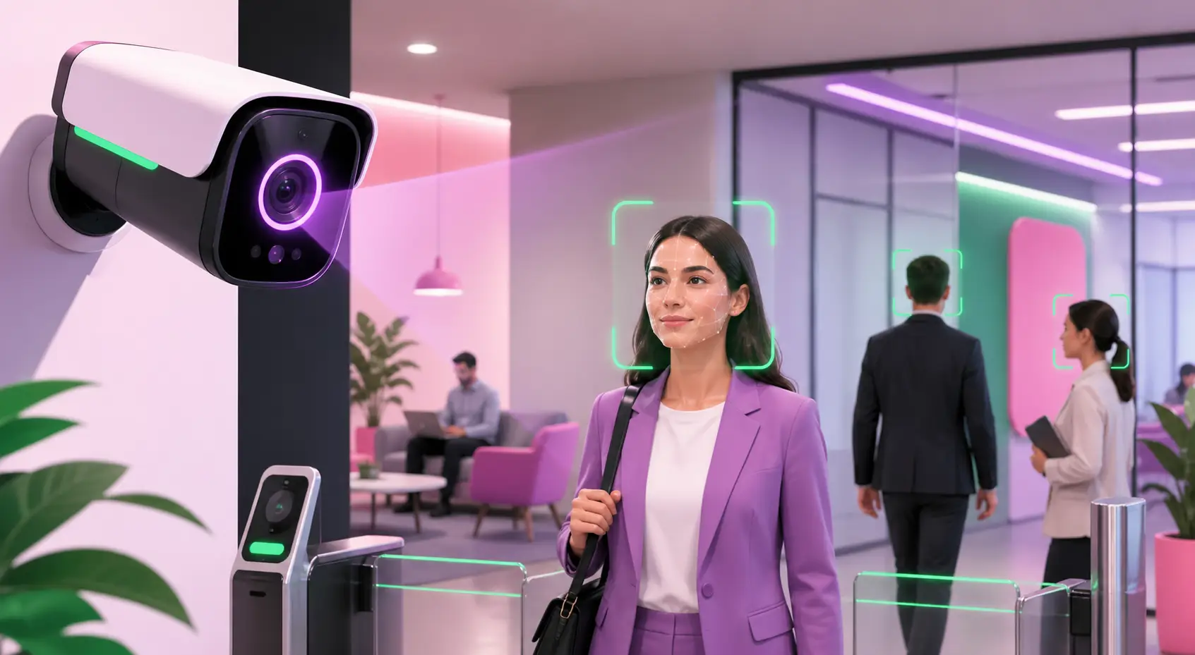 How AI-Powered Facial Recognition Camera Solutions Are Transforming Workplace Security