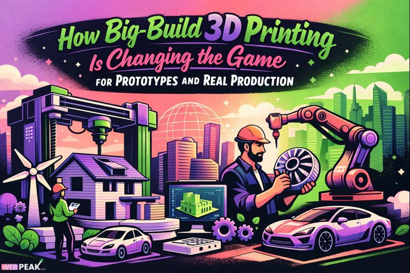 Big-Build 3D Printing: From Prototyping to Production