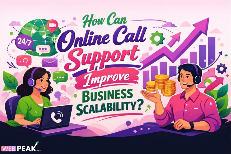 How Can Online Call Support Improve Business Scalability?