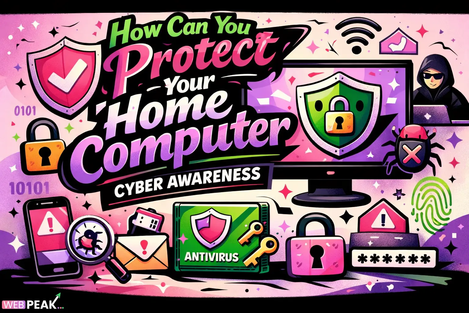 How Can You Protect Your Home Computer Cyber Awareness 2026