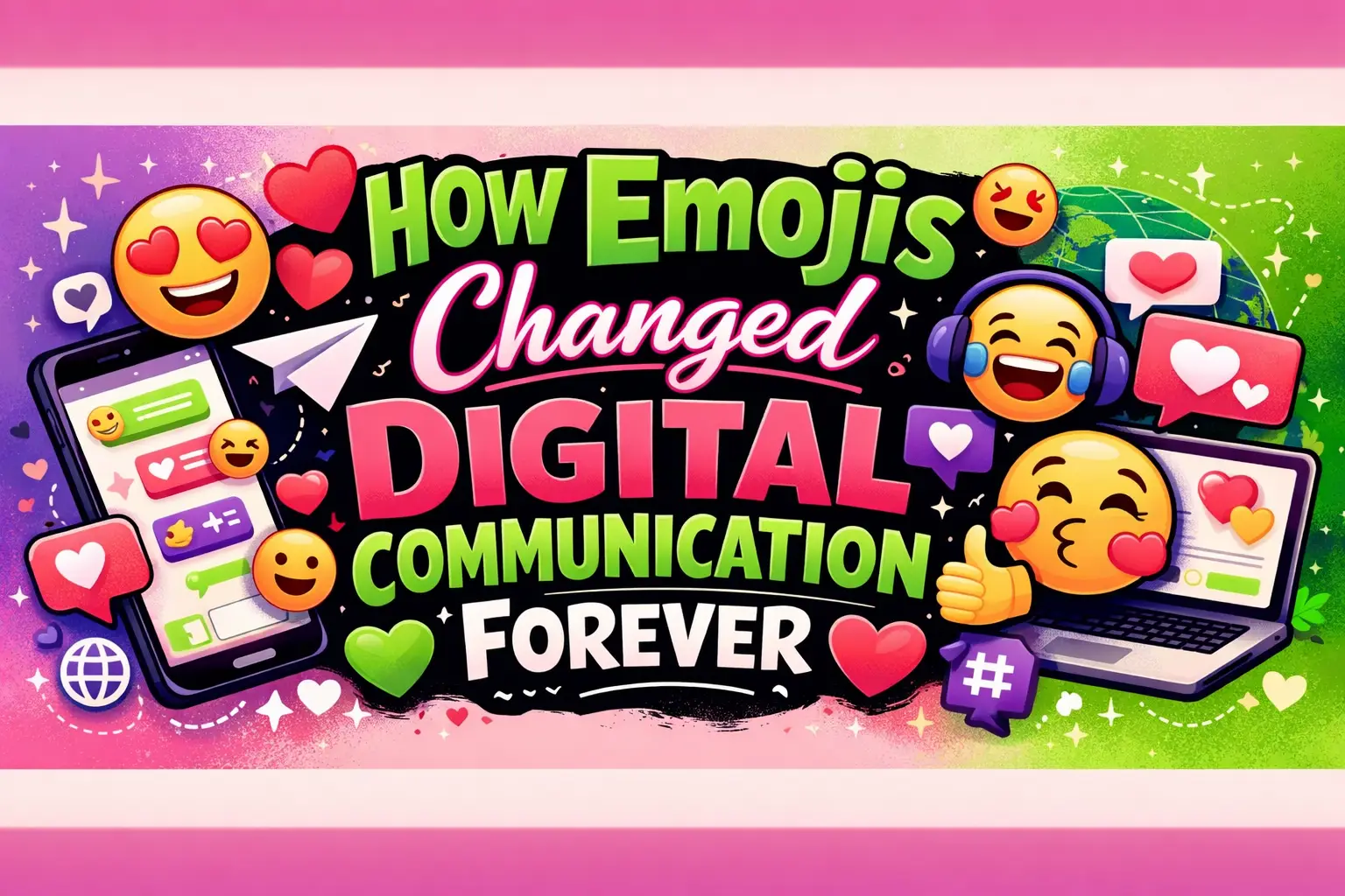 How Emojis Changed Digital Communication Forever