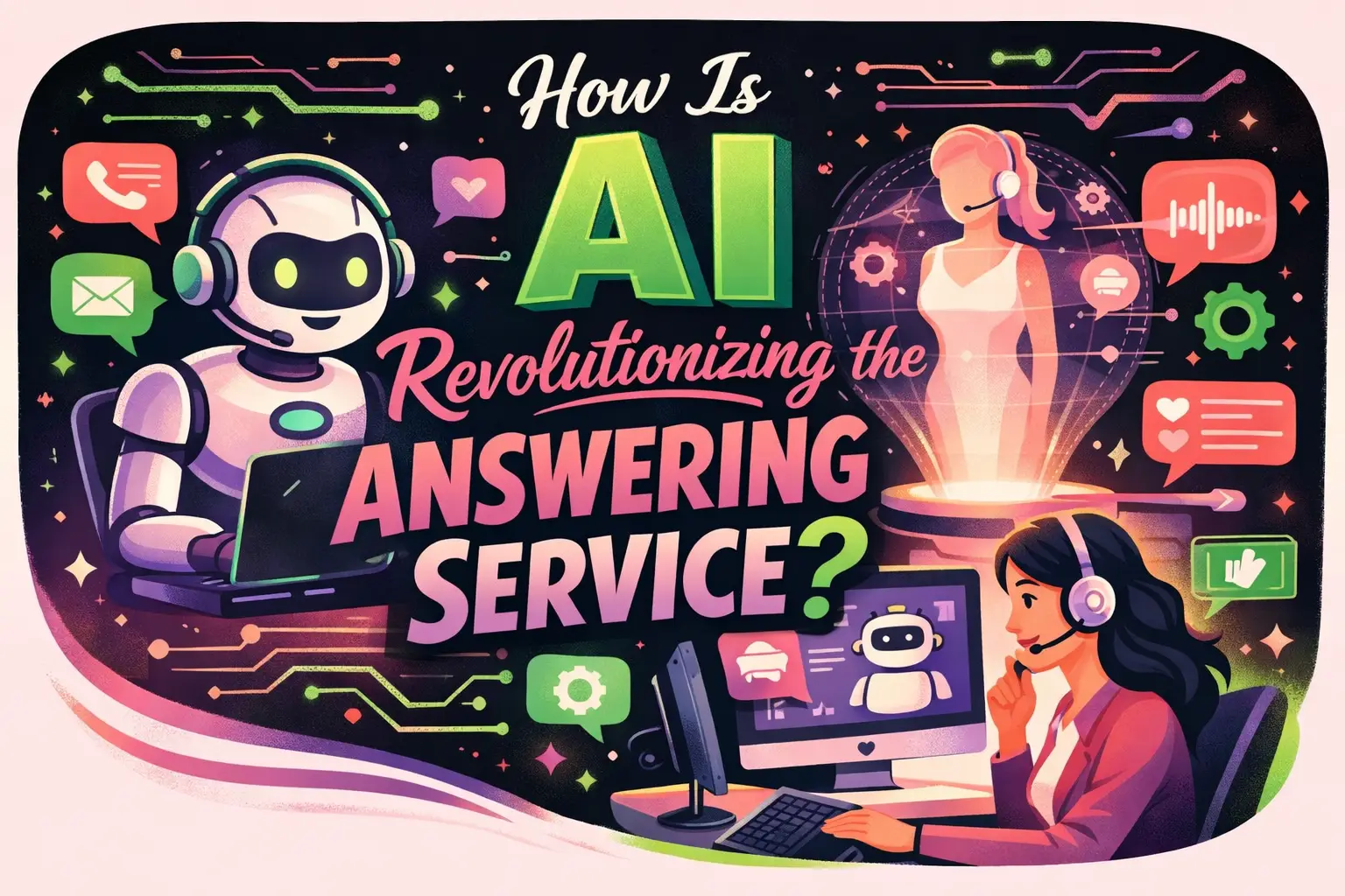 How Is AI Revolutionizing the Answering Service?