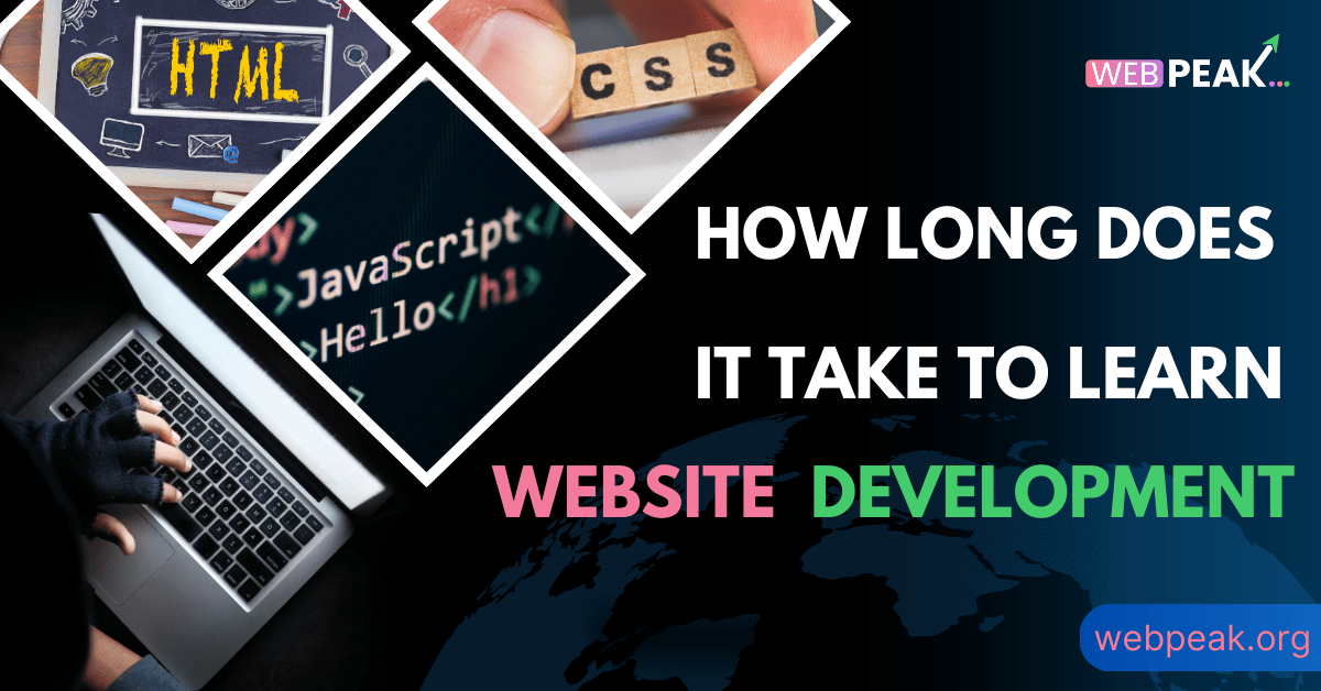 How Long Does It Take to Learn Website Development