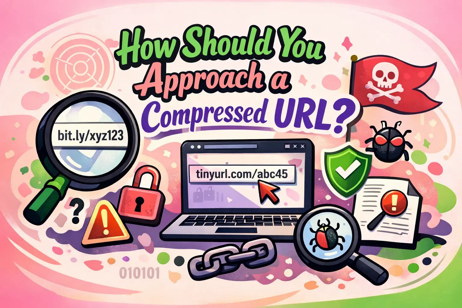 How Should You Approach a Compressed URL