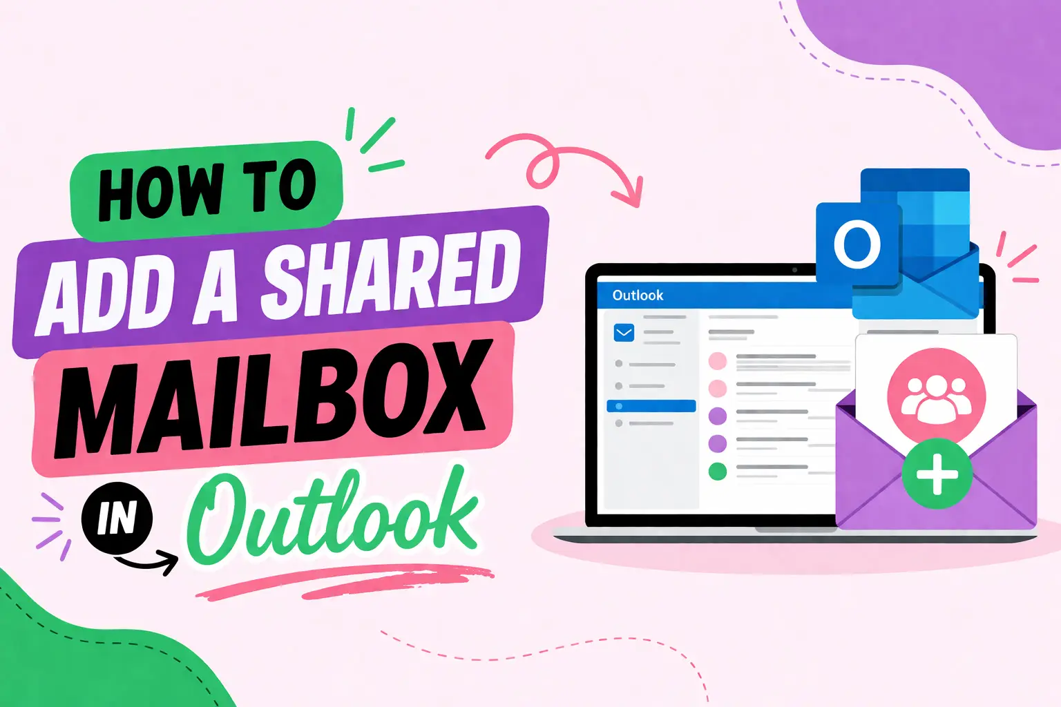 How To Add a Shared Mailbox in Outlook