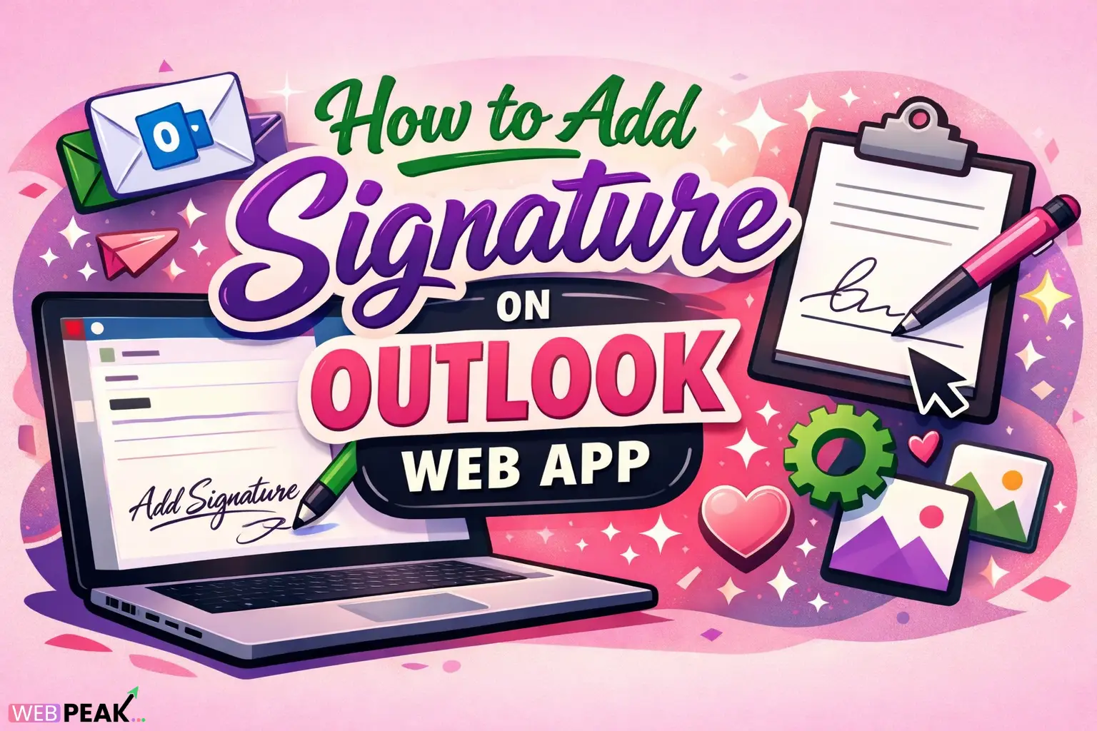 How to Add Signature on Outlook Web App