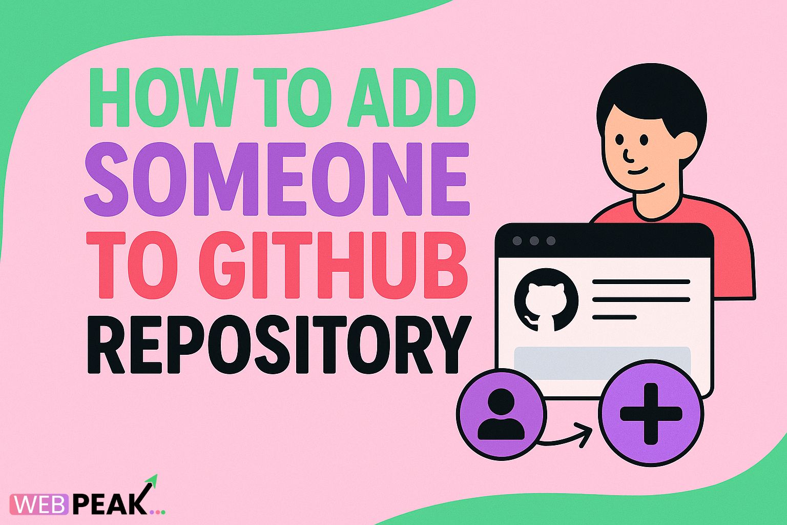 How to Add Someone to Github Repository
