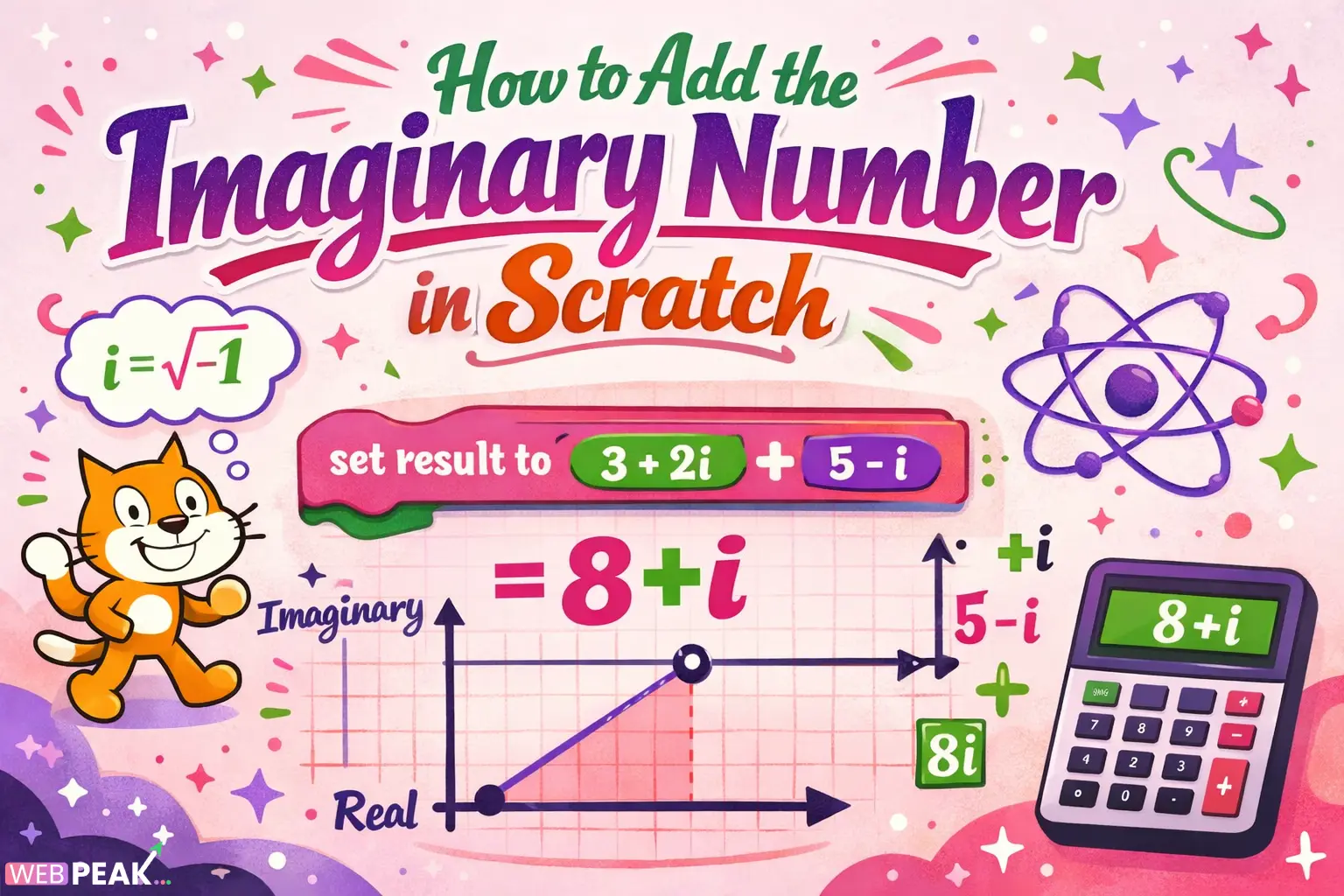 How to Add the Imaginary Number in Scratch