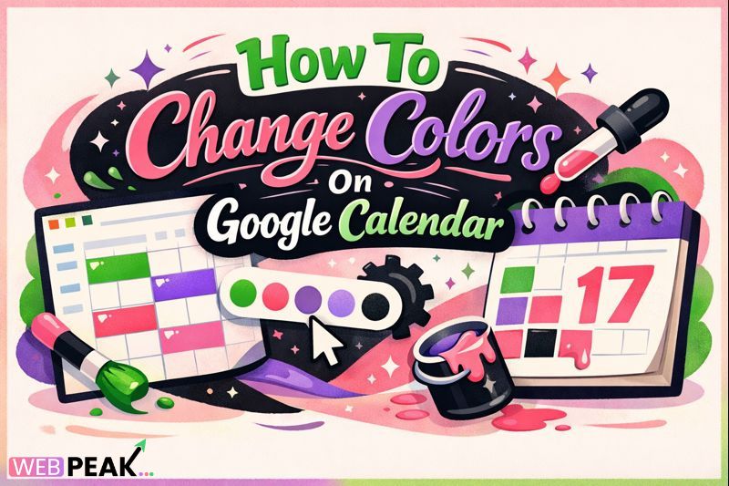 How To Change Colors On Google Calendar