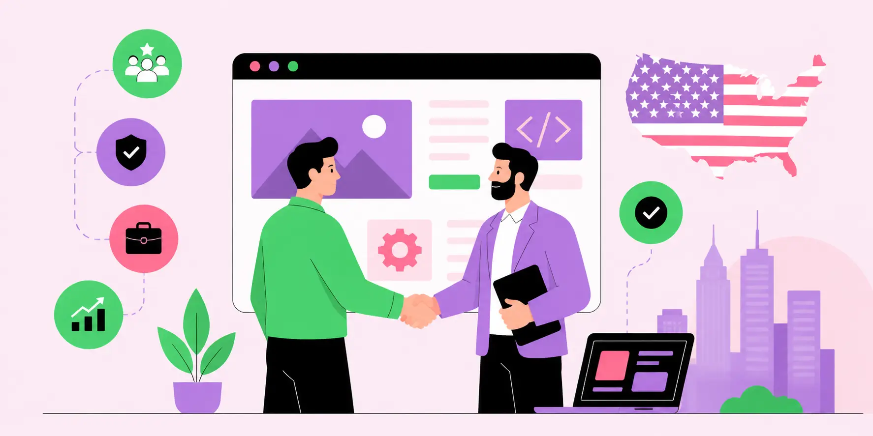 How to Choose a Web Application Development Partner in the USA
