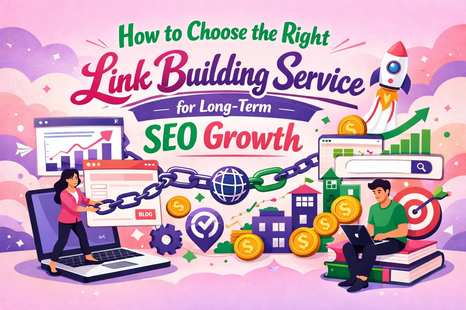 How to Choose the Right Link Building Service for Long-Term SEO Growth