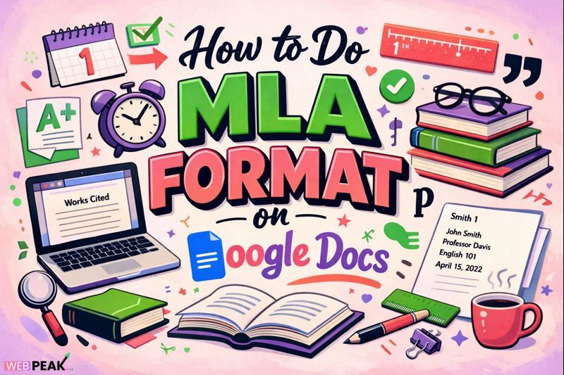 How to Do MLA Format on Google Docs