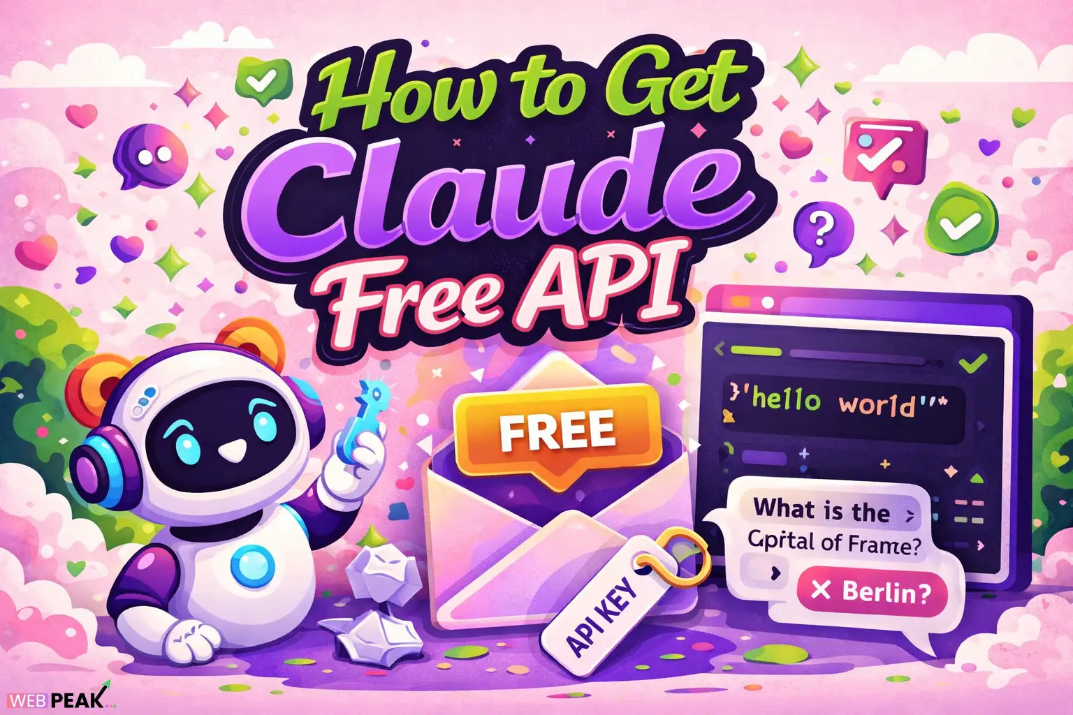 How to Get Claude Free API