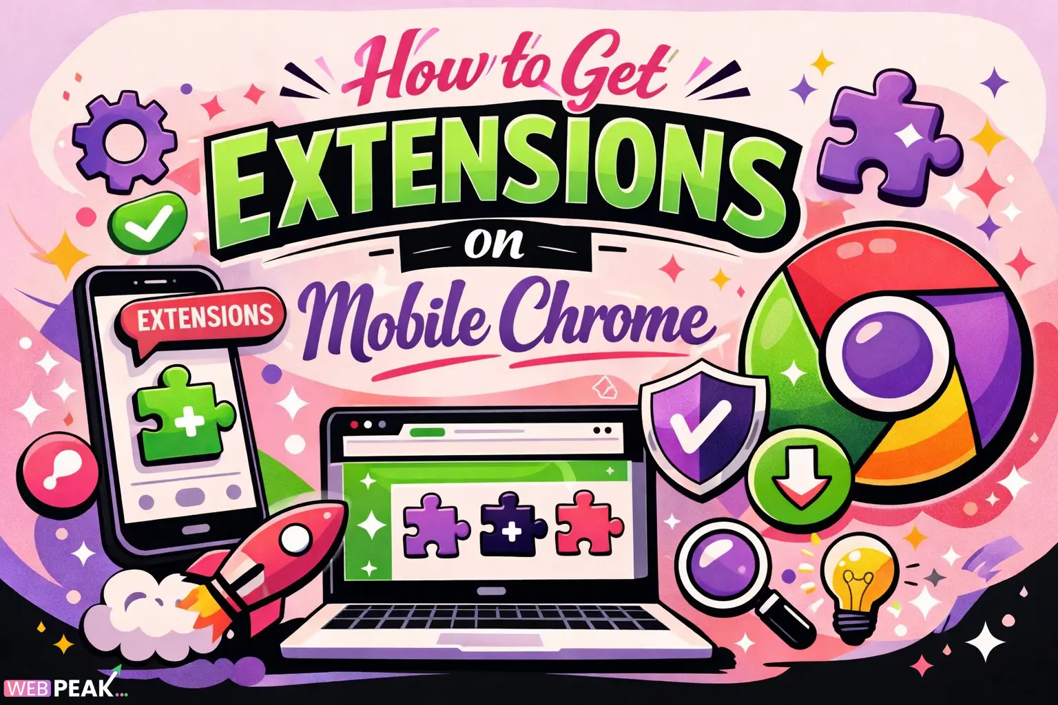 How to Get Extensions on Mobile Chrome