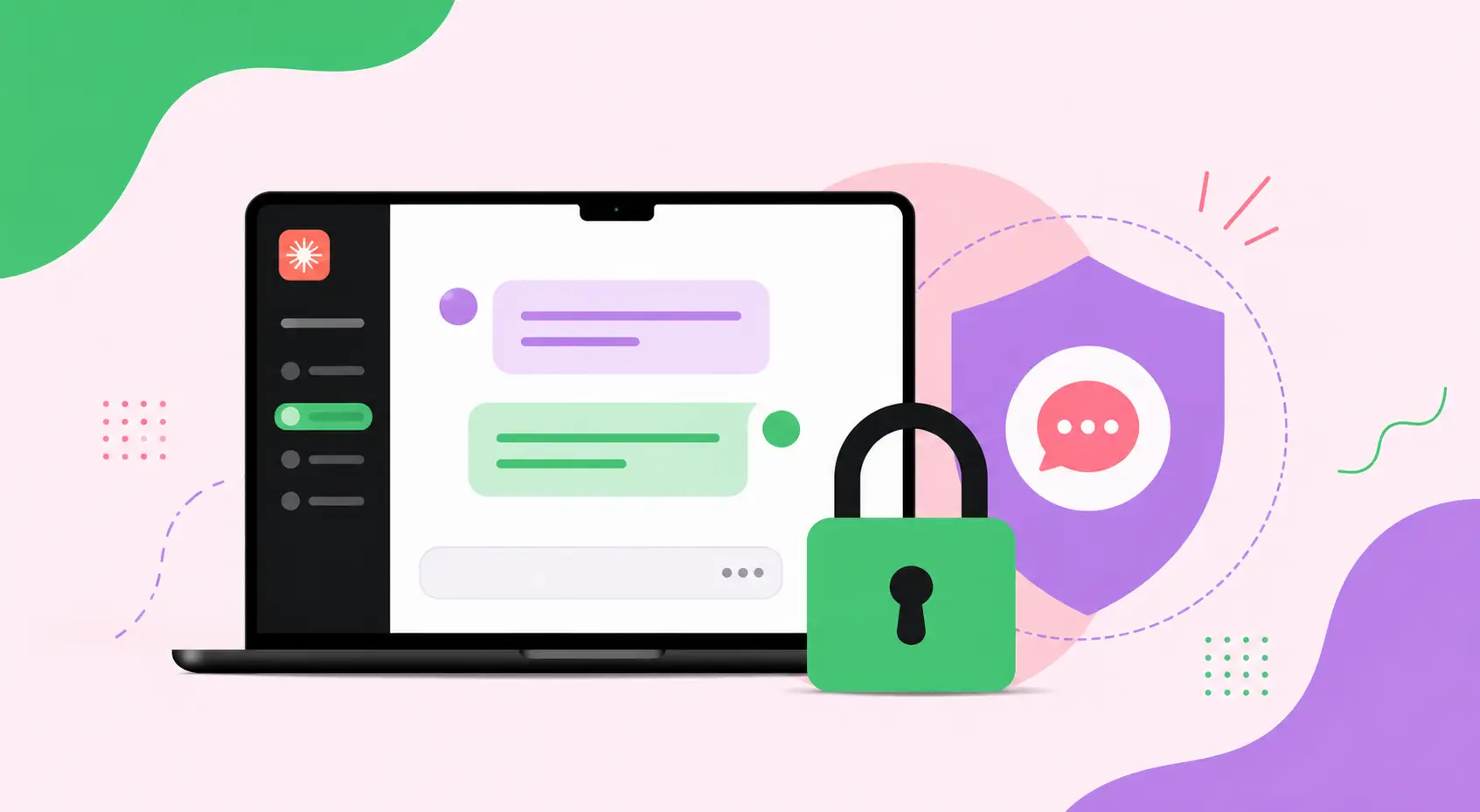 How to Have Password-Protected Chats in Claude