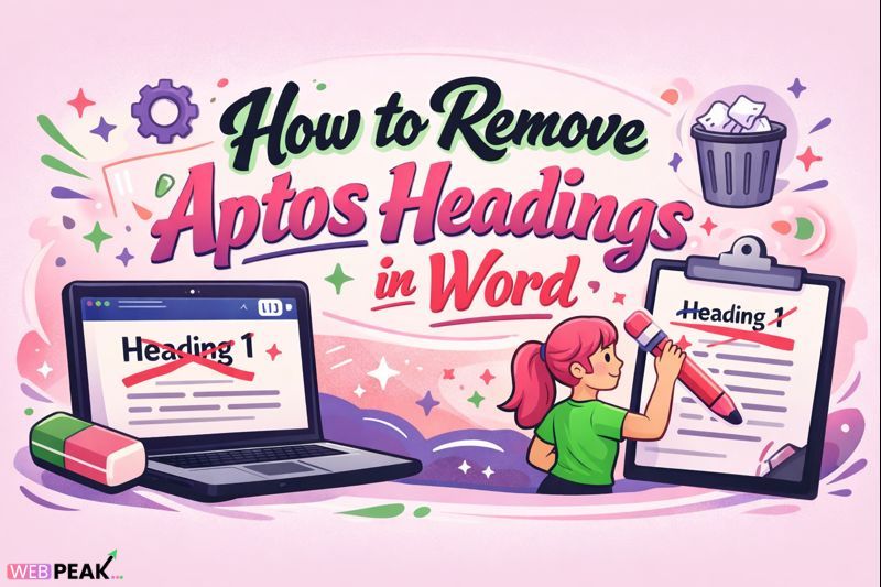 How to Remove Aptos Headings in Word