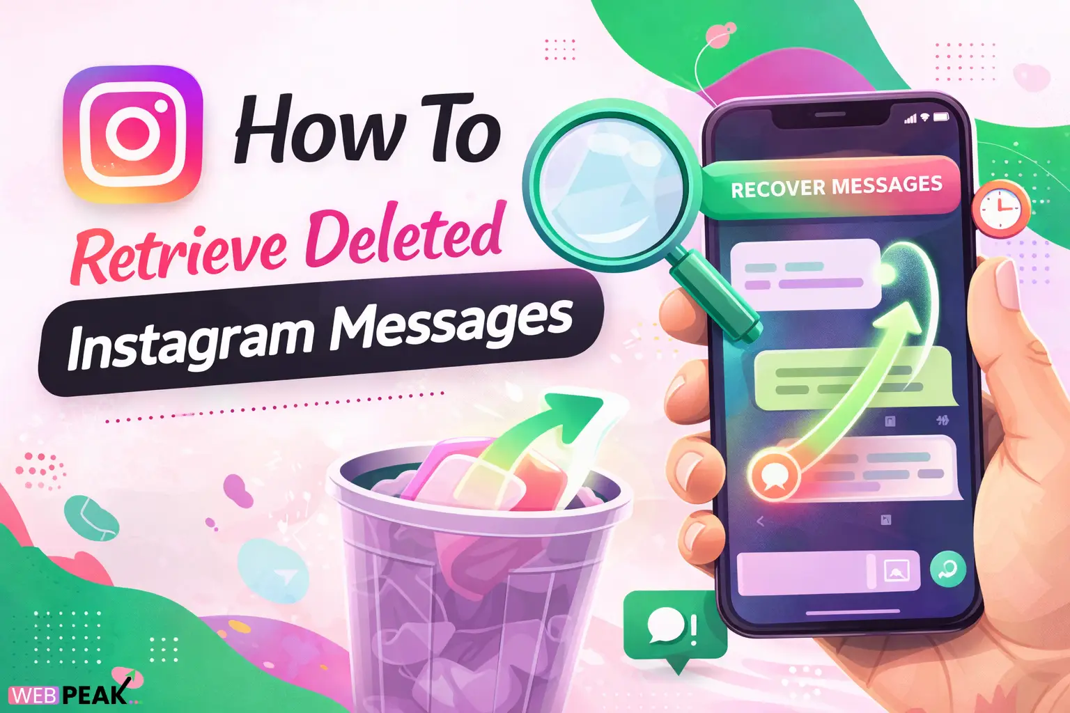 How To Retrieve Deleted Instagram Messages