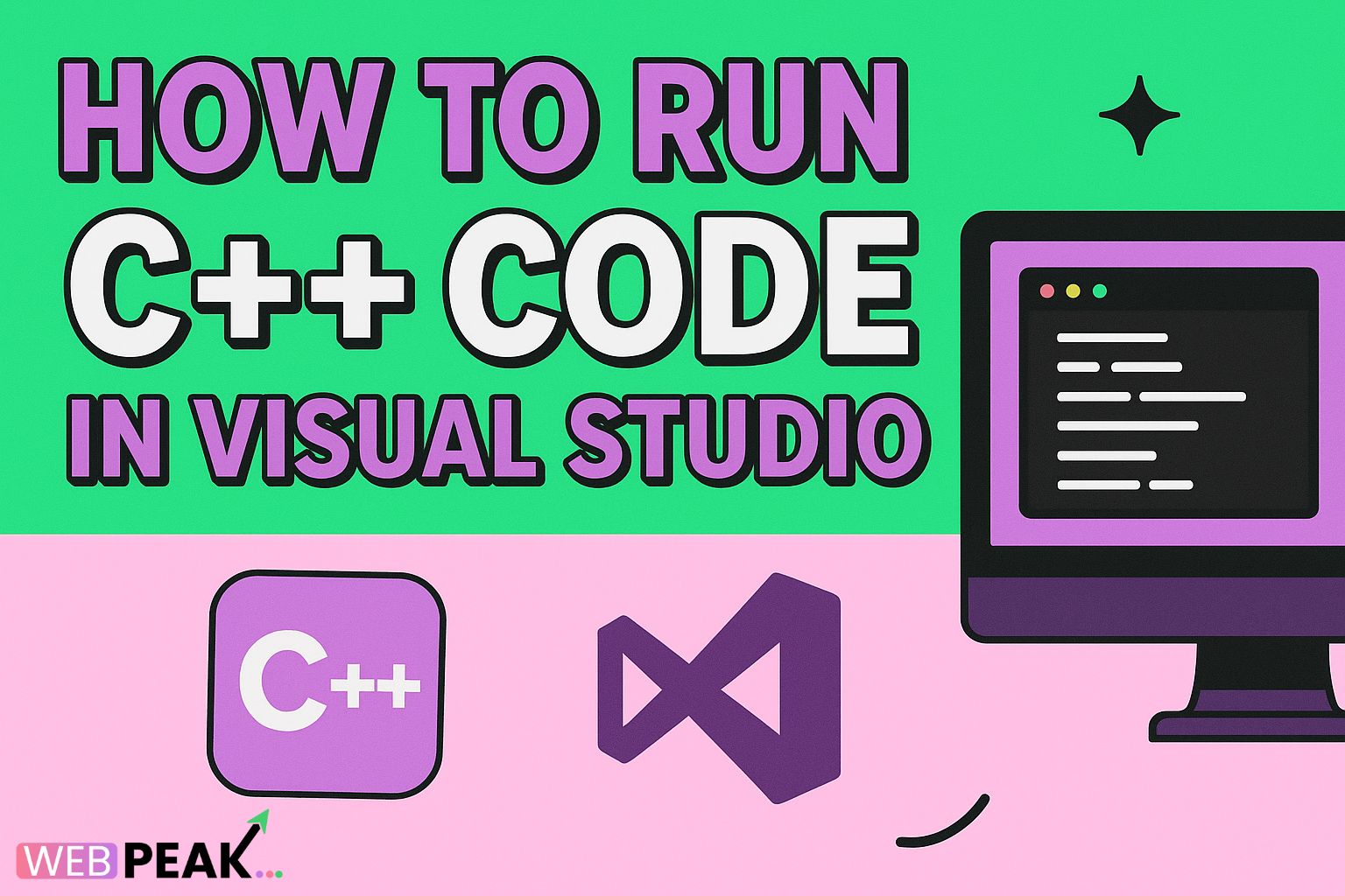 How To Run C++ Code in Visual Studio