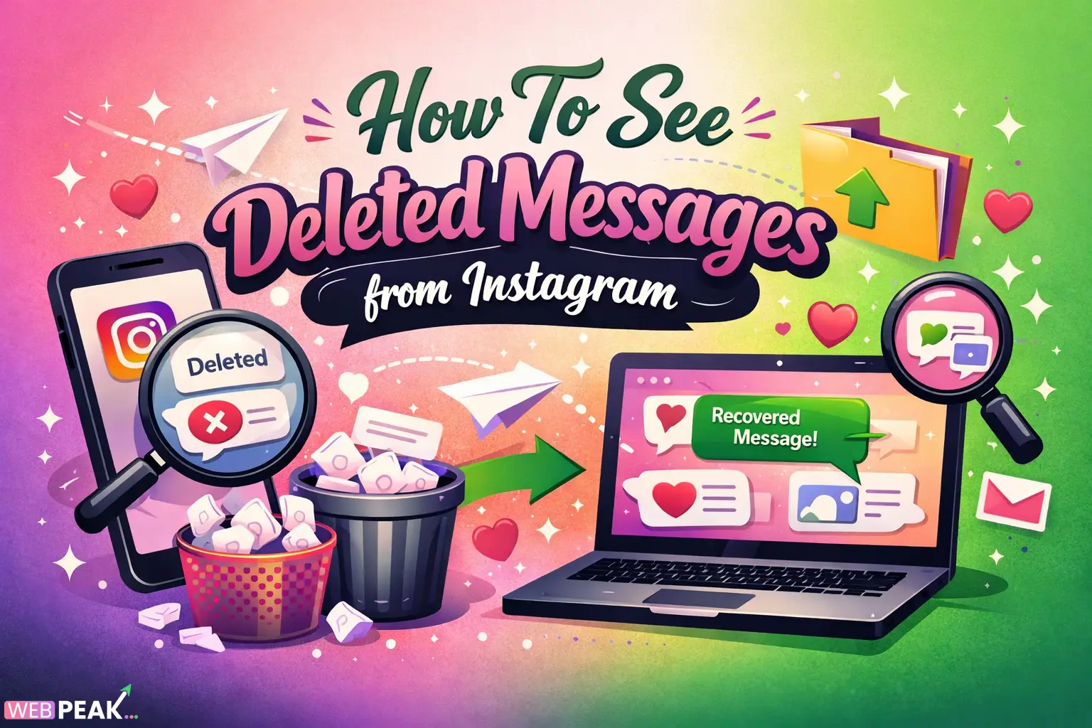 How To See Deleted Messages from Instagram