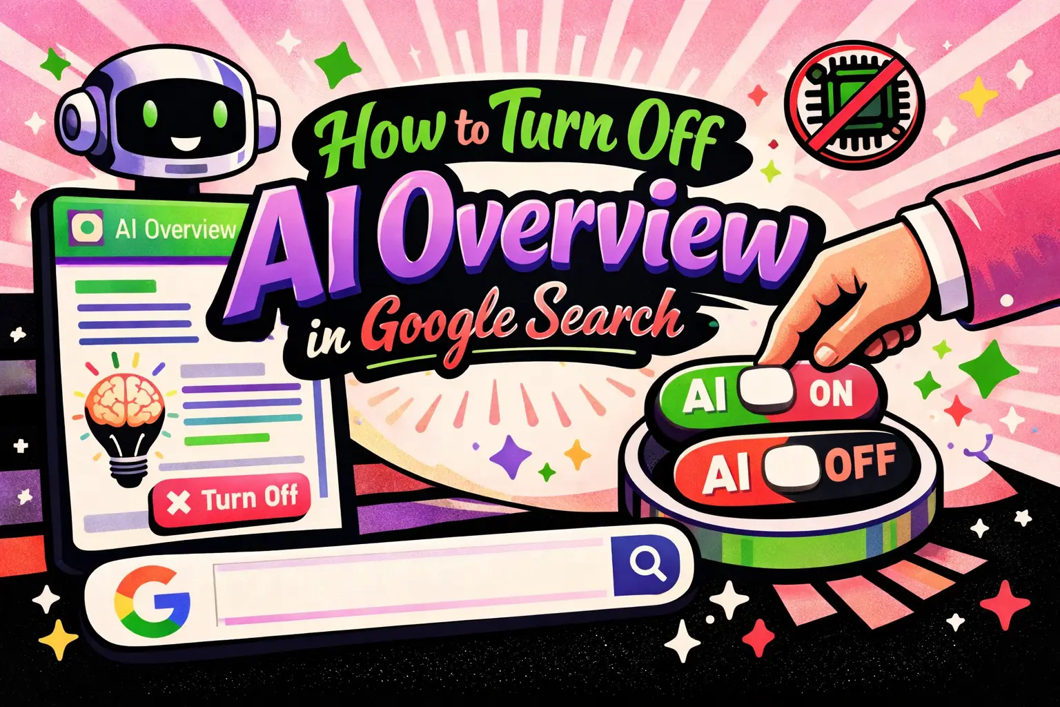 How to Turn Off AI Overview in Google Search