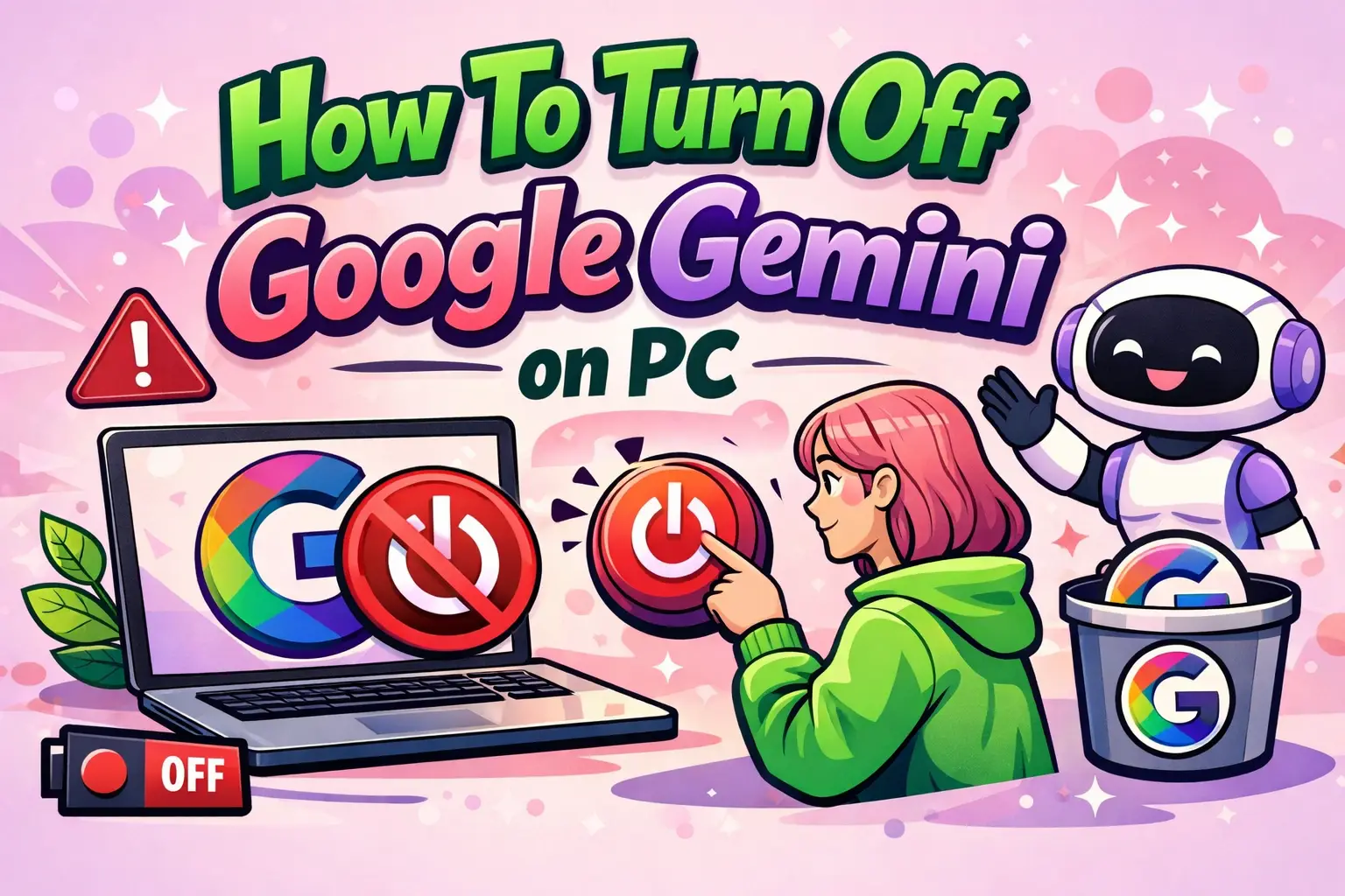 How To Turn Off Google Gemini on PC