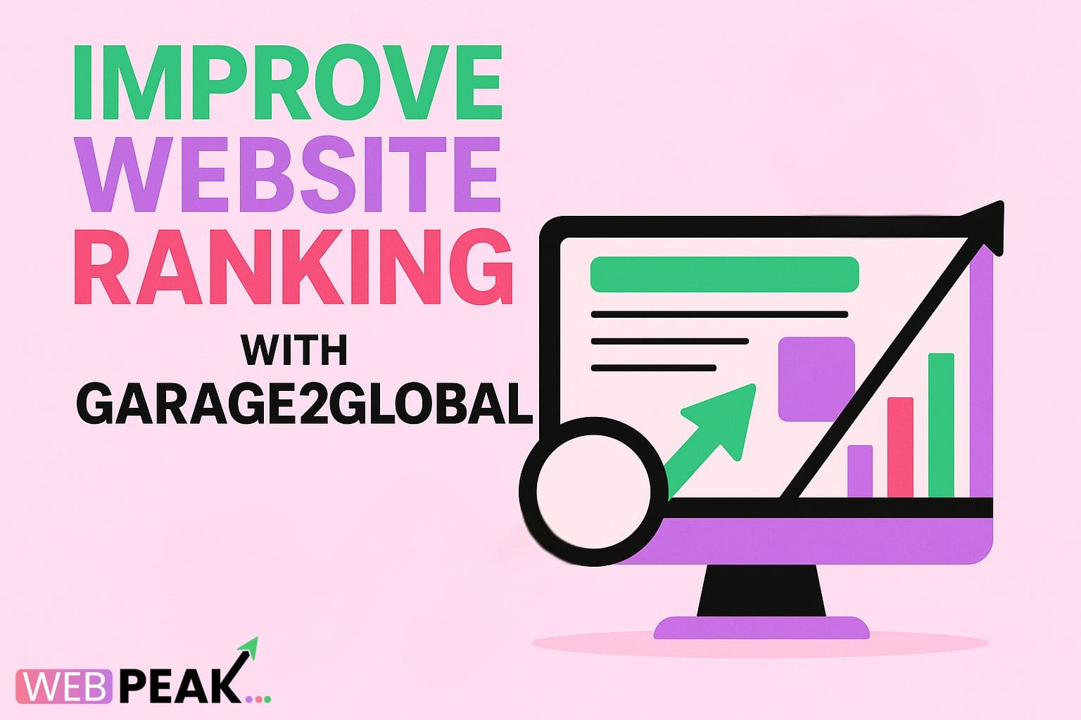 Improve Website Ranking With Garage2global