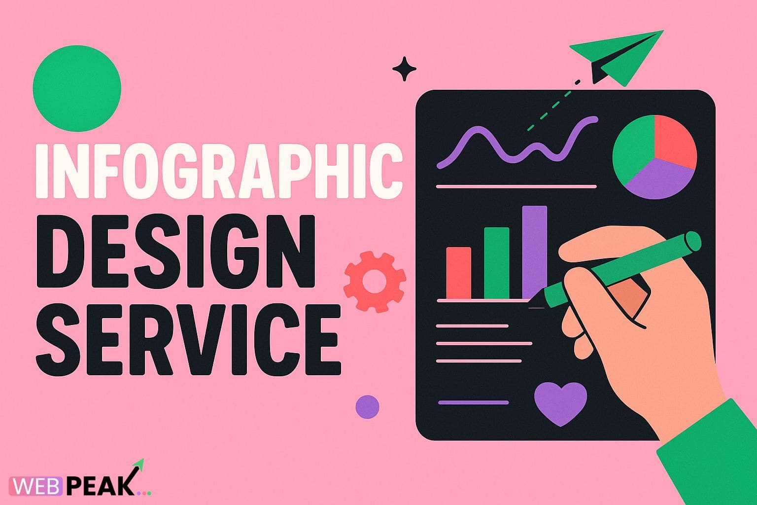 Infographic Design Services by WebPeak